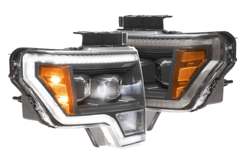 Morimoto MM XB HYBRID Headlights: F150 (09-14) LF552