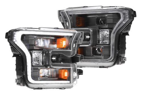 Morimoto MM XB HYBRID Headlights: F150 (15-17) LF550