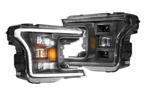 Morimoto MM XB HYBRID Headlights: F150 (18-20) LF551