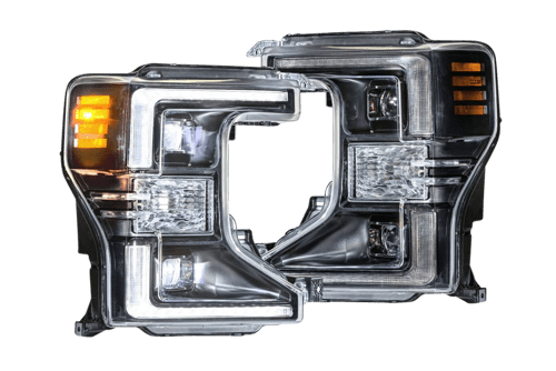 Morimoto MM XB HYBRID Headlights: SUPER DUTY (2020+) LF556