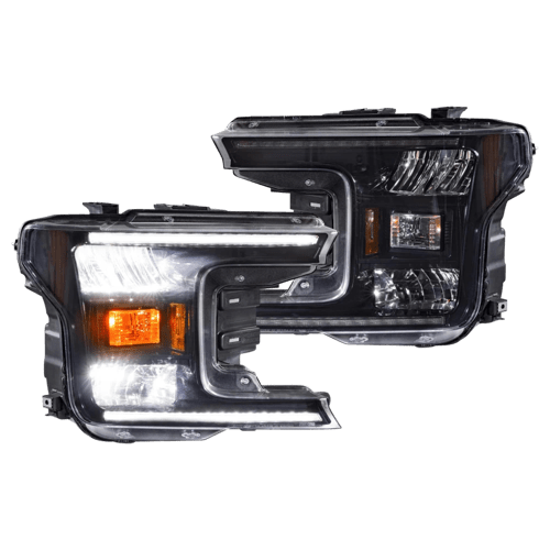 Morimoto XB HybridR LED Headlights F150 18-20 Pair/ASM LF955