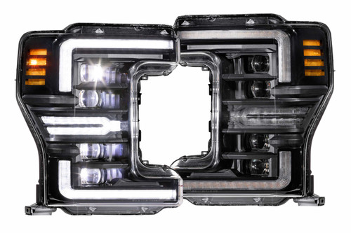 Morimoto XB LED Headlights: Ford Super Duty (17-19) (Pair / ASM) (GEN 2) LF503.2-ASM