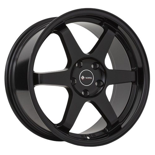 Vors TR37 5x110 17x8 +35 Gloss Black