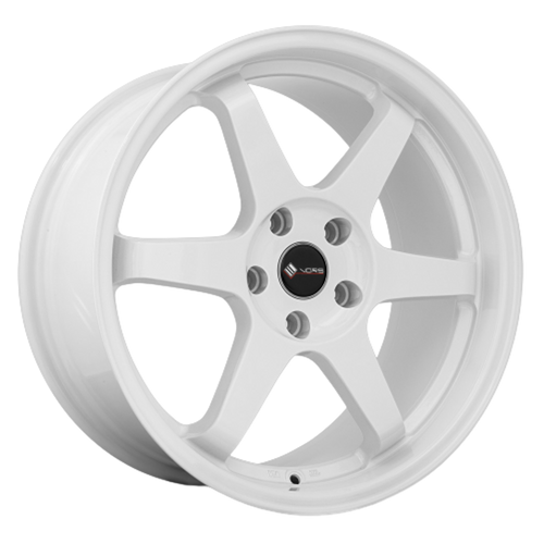 Vors TR37 5x114.3 17x8 +35 White