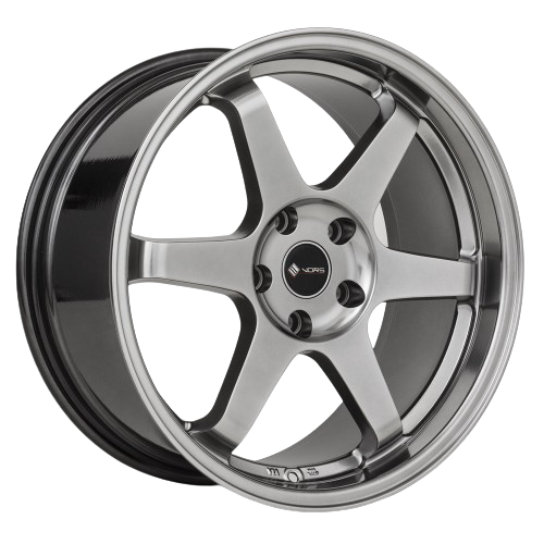 Vors TR37 5x120 17x9 +30 Hyper Black