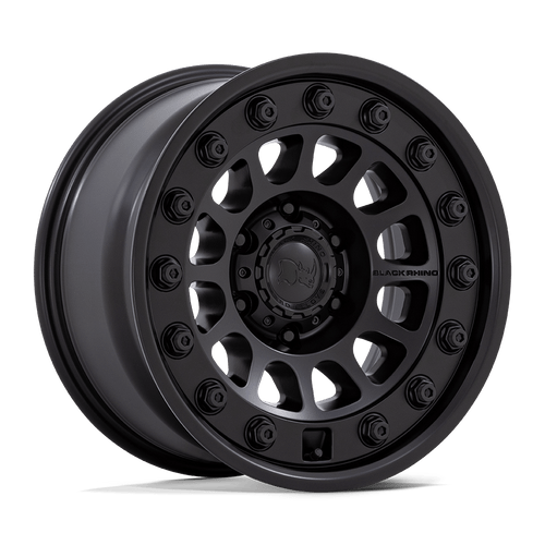 Black Rhino BR012 OUTBACK 6X135 17x8 +32 MATTE BLACK