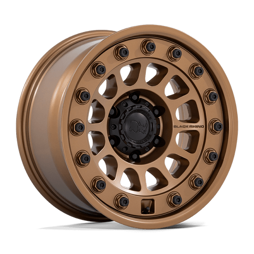 Black Rhino BR012 OUTBACK 6X139.7 18x8 +32 MATTE BRONZE