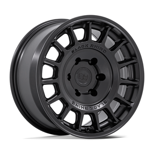 Black Rhino BR015 VOLL 5X114.3 17x8 +38 MATTE BLACK