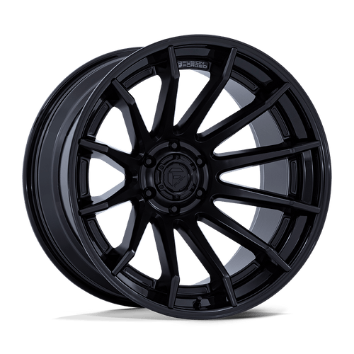 Fuel 1PC FC403 BURN 5X127 22x10 -18 MATTE BLACK WITH GLOSS BLACK LIP