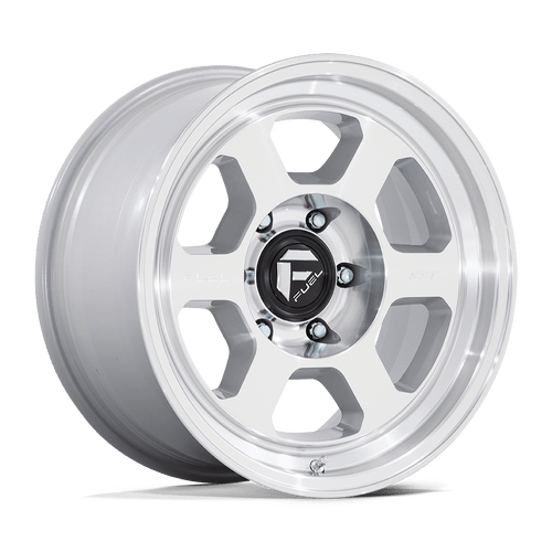 Fuel 1PC FC860 HYPE 5X127 17x8.5 +10 MACHINED