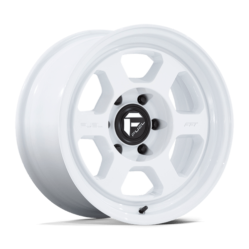 Fuel 1PC FC860 HYPE 6X139.7 18x8.5 +10 GLOSS WHITE