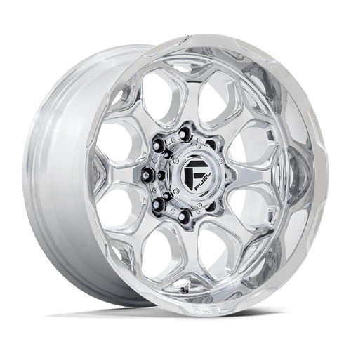 Fuel 1PC FC862 SCEPTER 5X127 20x9 +1 POLISHED MILLED