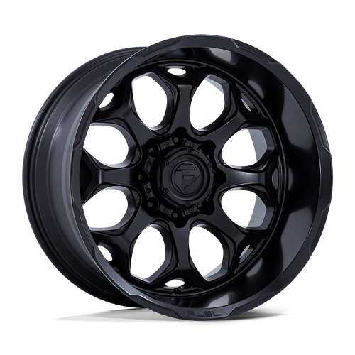 Fuel 1PC FC862 SCEPTER 5X127 20x10 -18 BLACKOUT