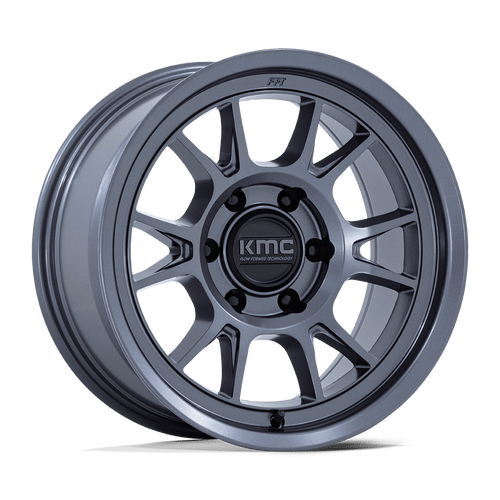 KMC KM729 RANGE 5X127 17x8.5 +0 MATTE ANTHRACITE