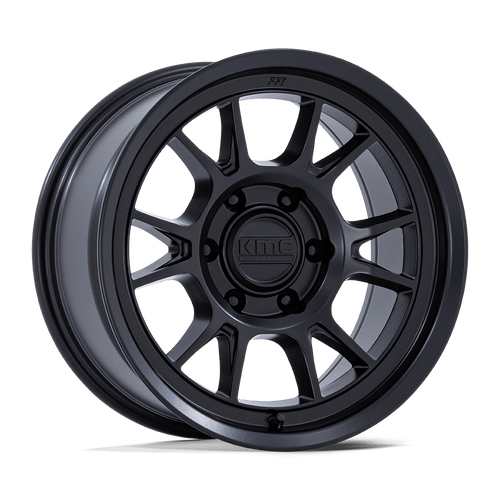 KMC KM729 RANGE 6X135 17x8.5 -10 MATTE BLACK