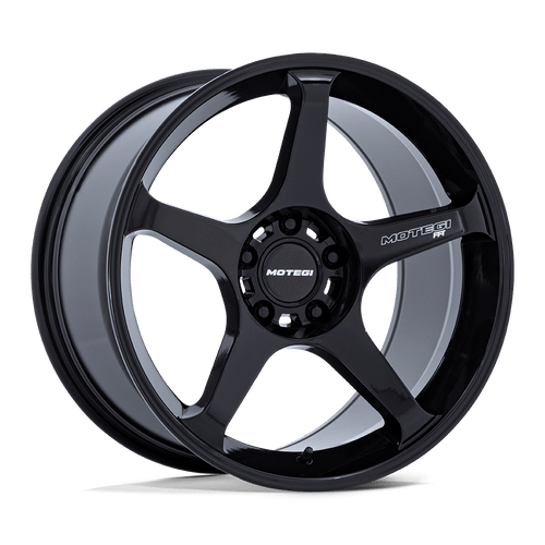 Motegi MR159 BATTLE V 5X114.3 18x10.5 +25 BLACKBIRD METALLIC