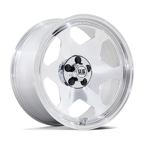 US Mag 1PC UC144 OBS 6X139.7 22x9 +15 FULLY POLISHED