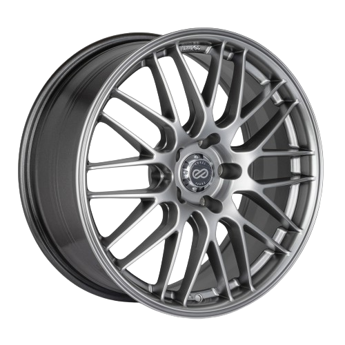 Enkei EKM3 5x100 17x7+45 72.8 Hyper Silver