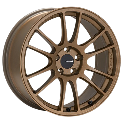 Enkei GTC01RR 5x114.3 18x8.5+42 Titanium Gold