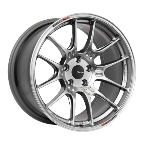 Enkei GTC02 5x100 17x7.5+35 Hyper Silver