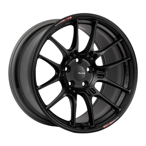 Enkei GTC02 5x114.3 18x8+45 Matte Black