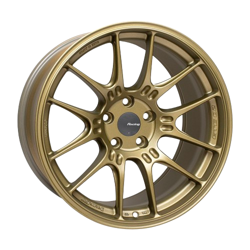 Enkei GTC02 5x112 18x9+25 Titanium Gold