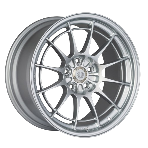 Enkei NT03+M 5x114.3 18x9.5+27 F1 Silver