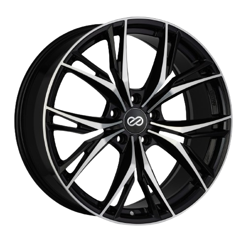 Enkei ONX 5x112 20x8.5+35 Black Machined