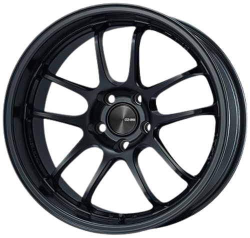 Enkei PF01EVO 5x114.3 17x9+12 Matte Black