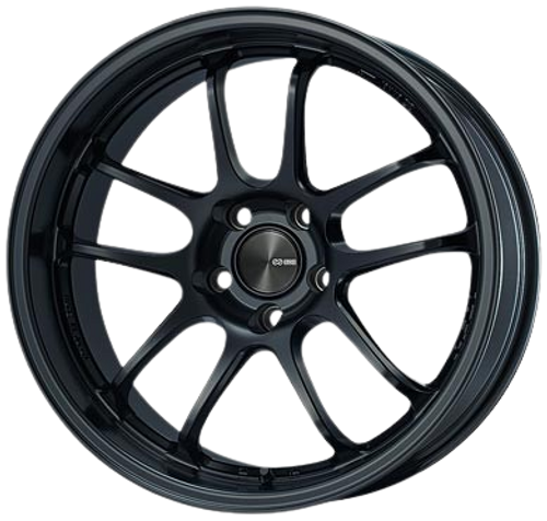 Enkei PF01EVO 5x112 18x9.5+45 Matte Black