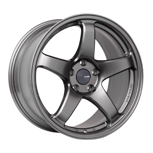 Enkei PF05 5x114.3 18x9+45 Dark Silver