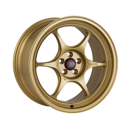 Enkei PF06 5x100 18x7.5+48 Gold