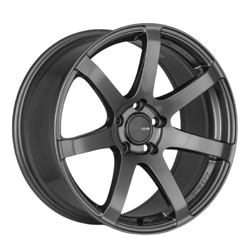 Enkei PF07 5x114.3 17x8.5+55 Dark Silver