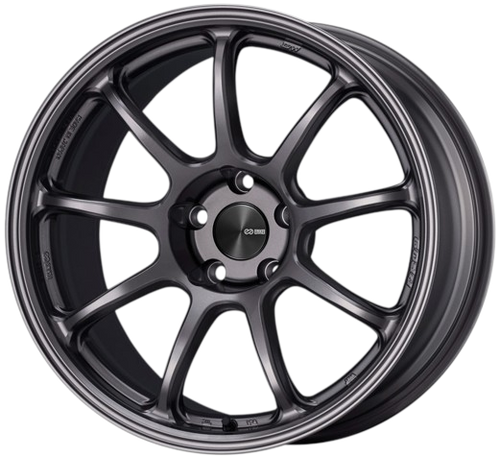 Enkei PF09 4x100 16x7+45 Dark Silver