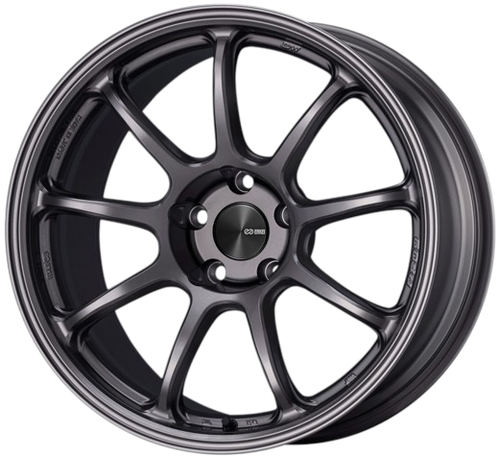 Enkei PF09 5x100 17x7+45 Dark Silver