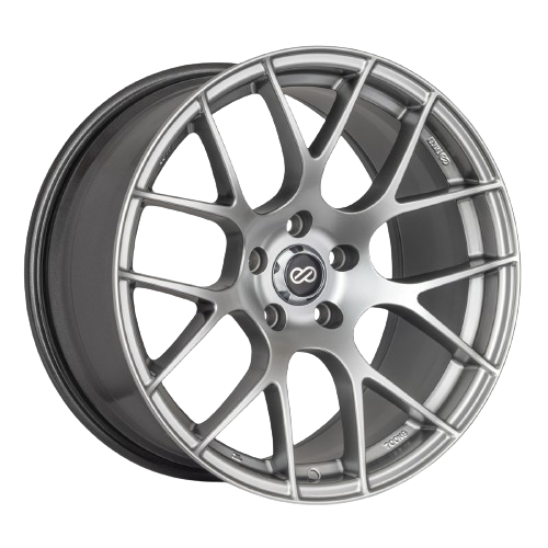 Enkei Raijin 5x112 18x8+45 Hyper Silver