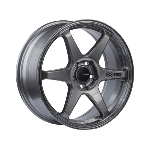 Enkei T6R 5x100 17x8+45 Gloss Gunmetal