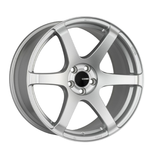 Enkei T6S 5x100 17x8+45 Matte Silver