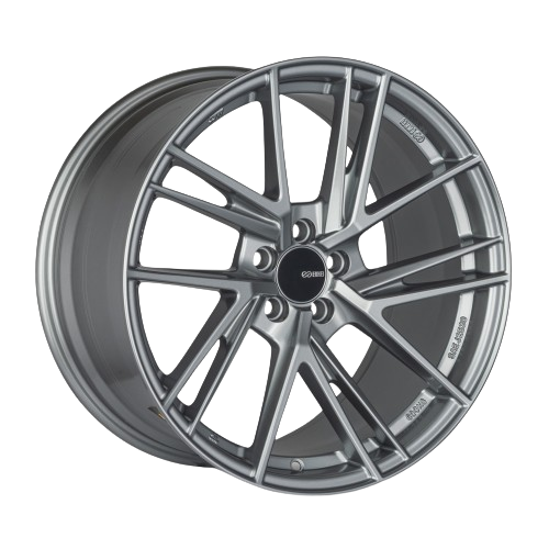 Enkei TD5 5x100 18x8.0+45 Storm Gray