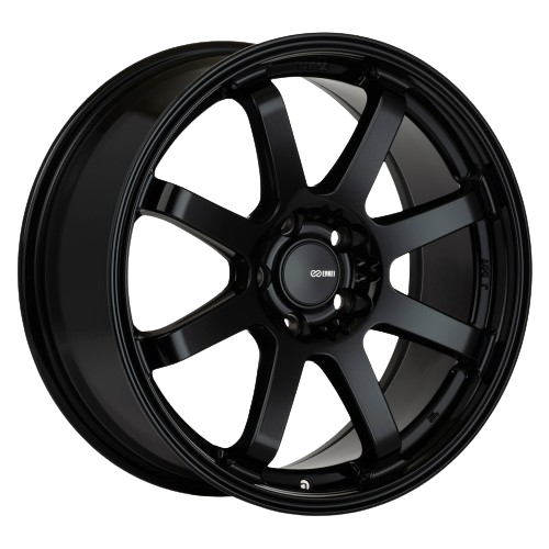 Enkei Vanquish 5x100 17x9+45 Gloss Black