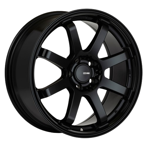 Enkei Vanquish 5x100 18x8+45 Gloss Black