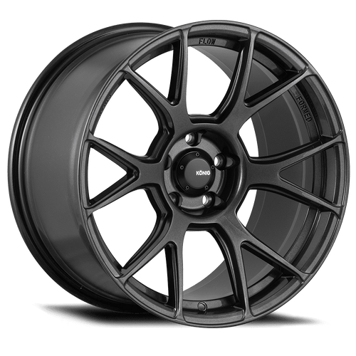 Konig Ampliform 5x114.3 20x11+50 Dark Metallic Graphite