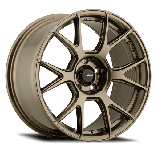 Konig Ampliform 5x114.3 19x9.5+25 Gloss Bronze