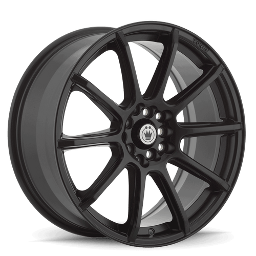 Konig Control 5x105/5x114.3 18x8+40 Matte Black