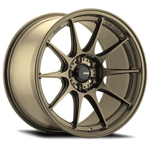 Konig Dekagram 5x114.3 18x8.5+45 Gloss Bronze