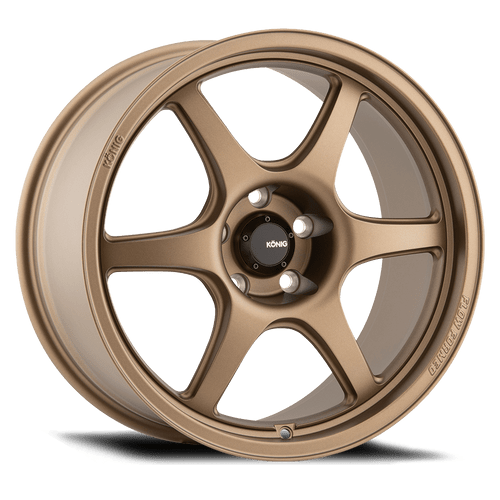 Konig Hexaform 5x120 18x10+33 Matte Bronze