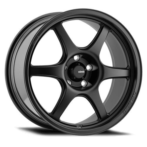 Konig Hexaform 5x112 18x8.5+43 Matte Black