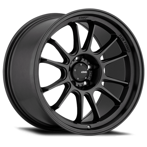 Konig Hypergram 5x114.3 18x11+15 Matte Black