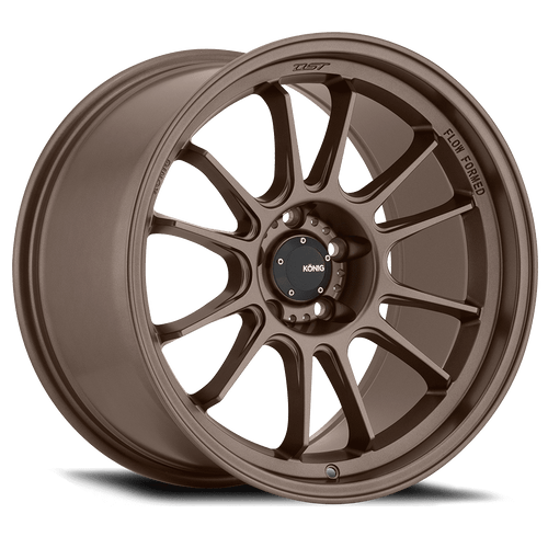 Konig Hypergram 5x114.3 18x10.5+25 Race Bronze