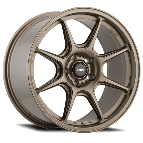 Konig Lockout 5x114.3 18x8.5+35 Matte Bronze